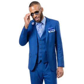 EJ Samuel Midnight Ultra Slim Fit Suit M18014