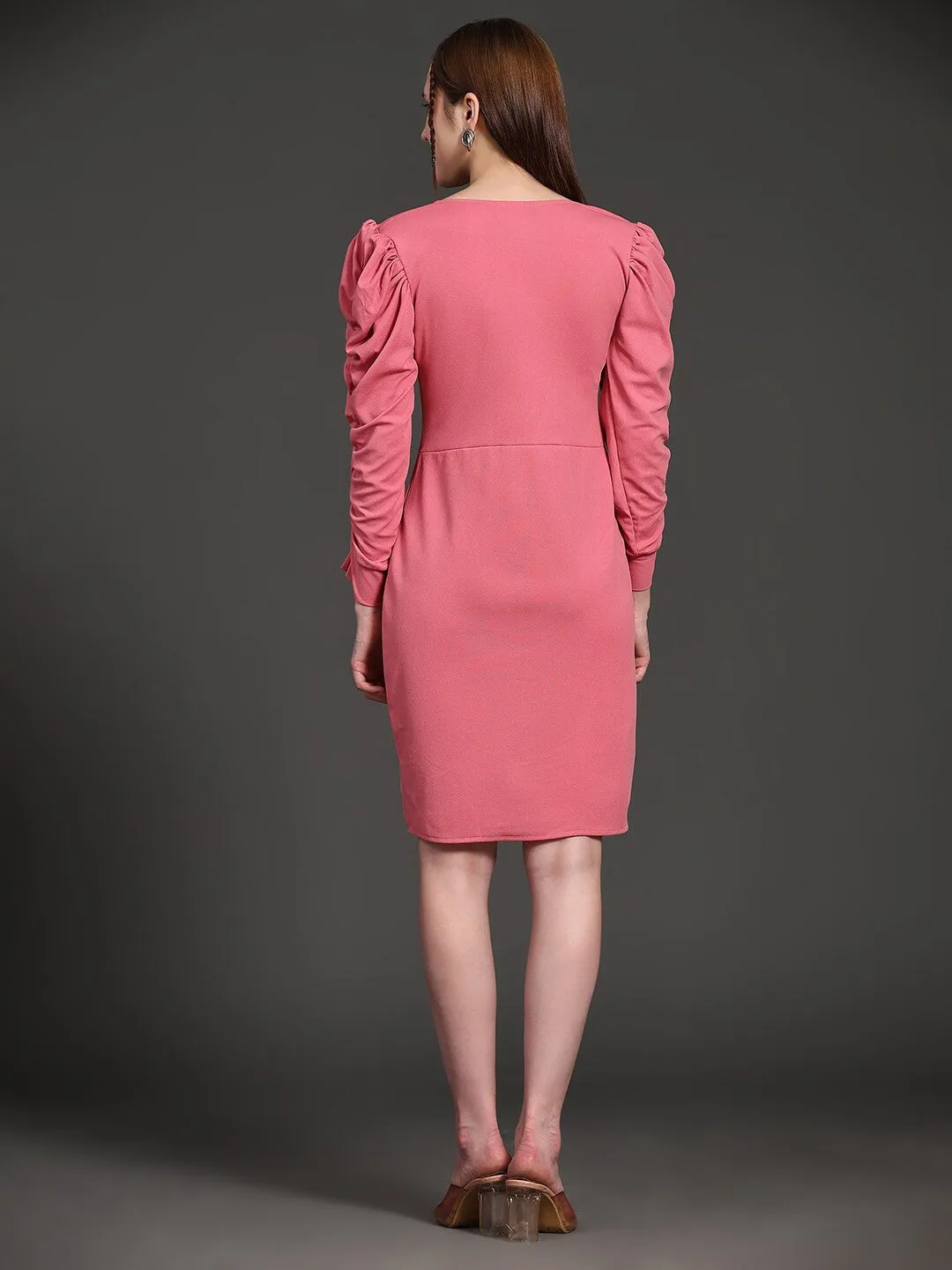 Timeless Tulip Wrap Dress